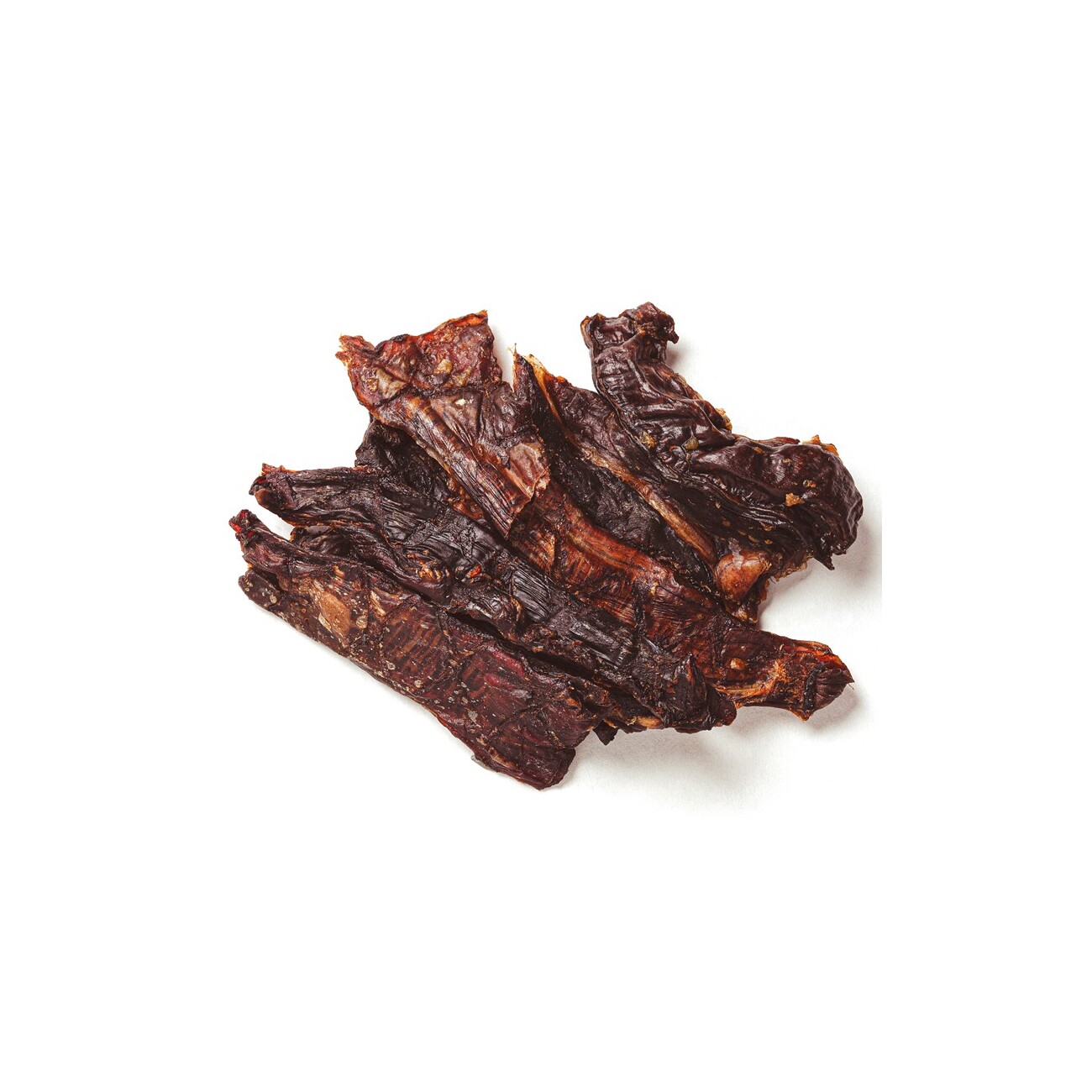 SavannaDog Streifenfleisch vom südafrikanischen Strauß 100g