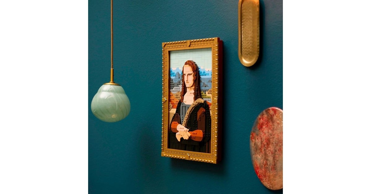 LEGOArt - Mona Lisa Constructiespeelgoed  (31213)