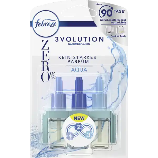 3Volution Zero% Aqua Nachfüllflakon