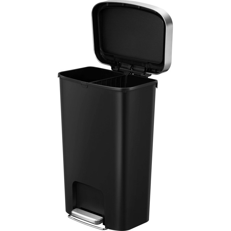 Poubelle tri sélectif 2 x 25 litres Hana Eko