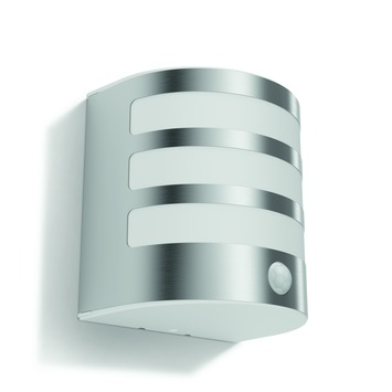 Philips Buitenlamp Calgary met bewegingssensor grijs LED 3.5W