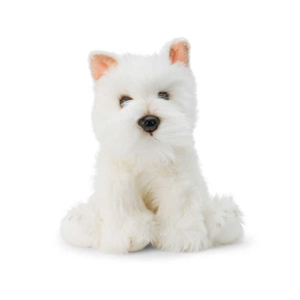 Animigos Teddybjørn / Kosedyr - Westie Hund