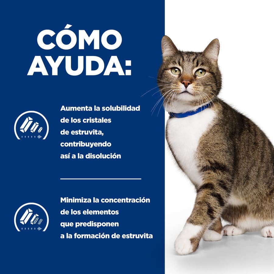 Ração para gatos Hill's Prescription Diet Urinary Care s/d sabor Frango