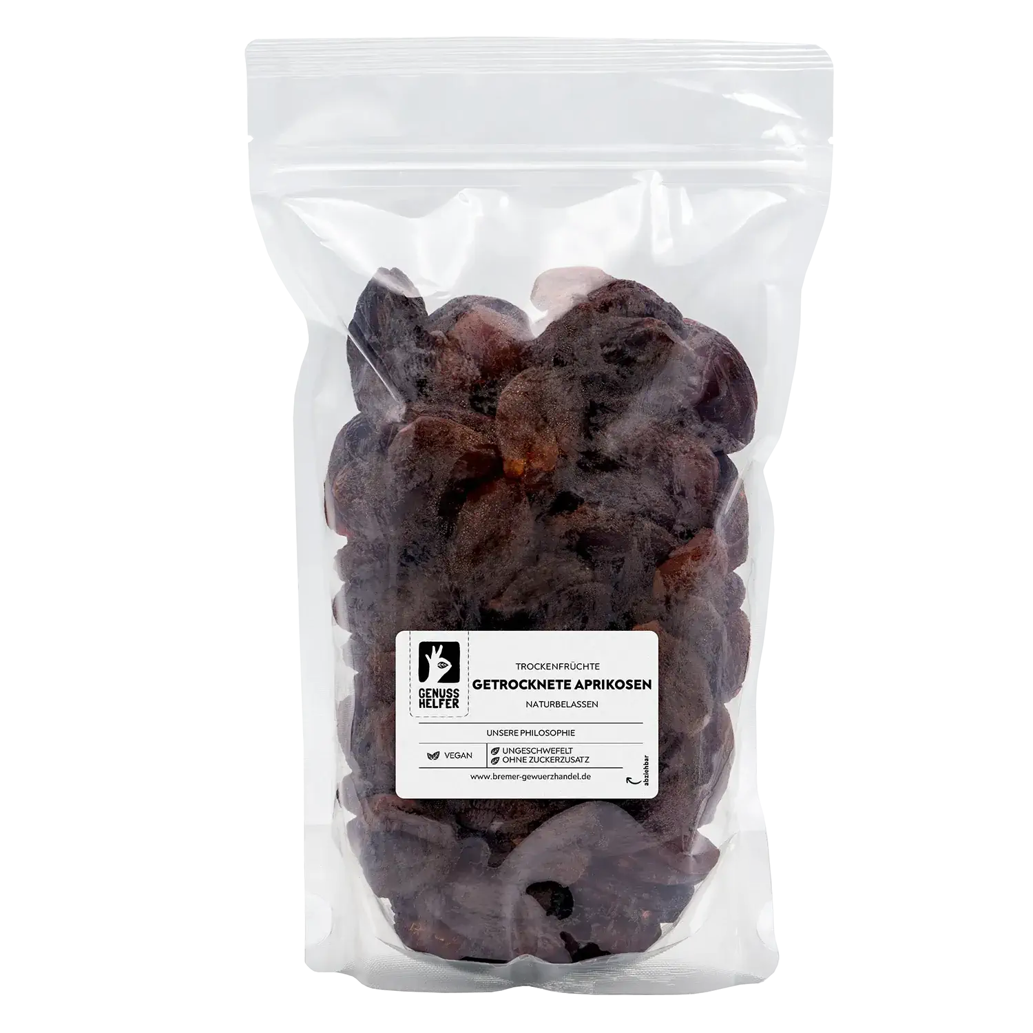 Aprikosen, getrocknet, Großpackung