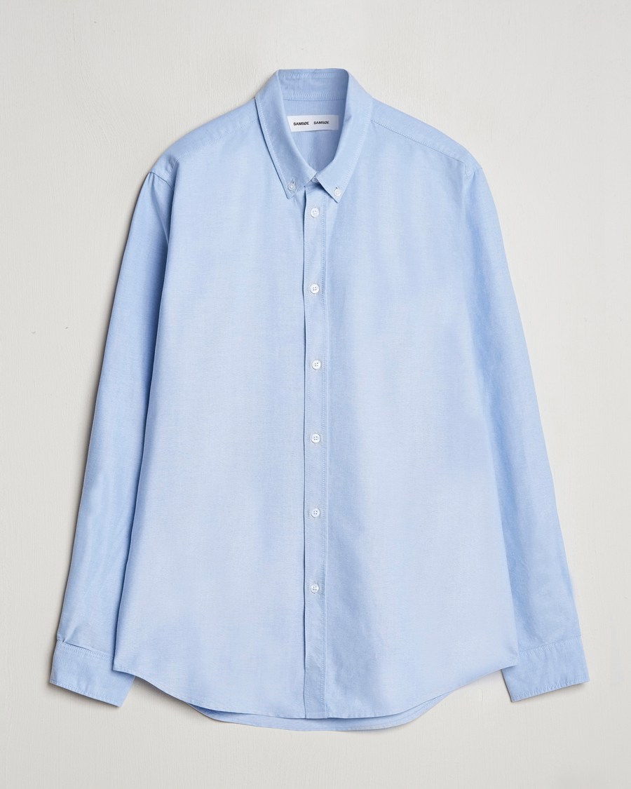 Samsøe Samsøe Saliam Oxford Shirt Oxford Blue
