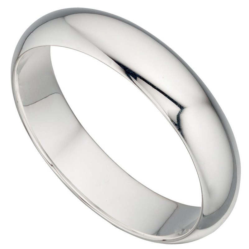 Bague anneau en argent 925/1000