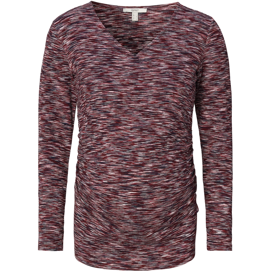 Esprit Still-Shirt Plum red