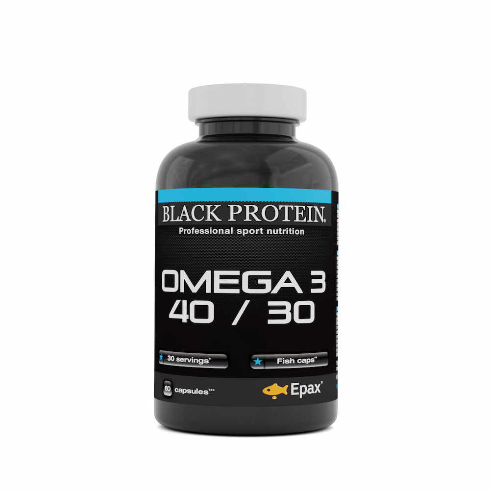 BLACK-PROTEIN Omega 3 Epax