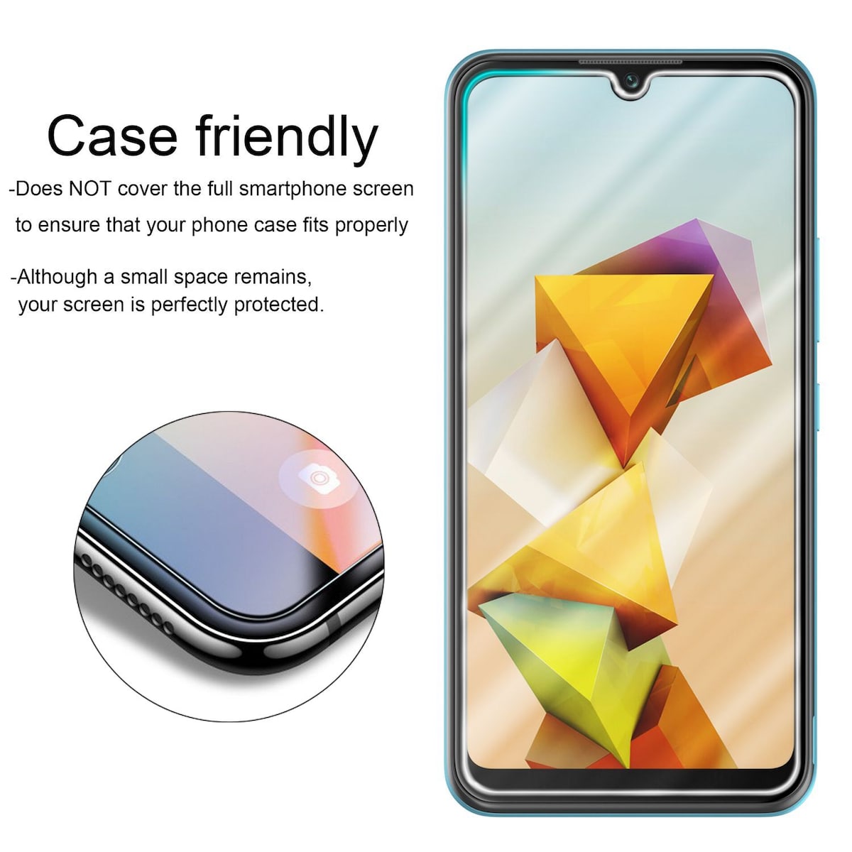 ZTE Blade A33S Skjermbeskytter Skärmskydd