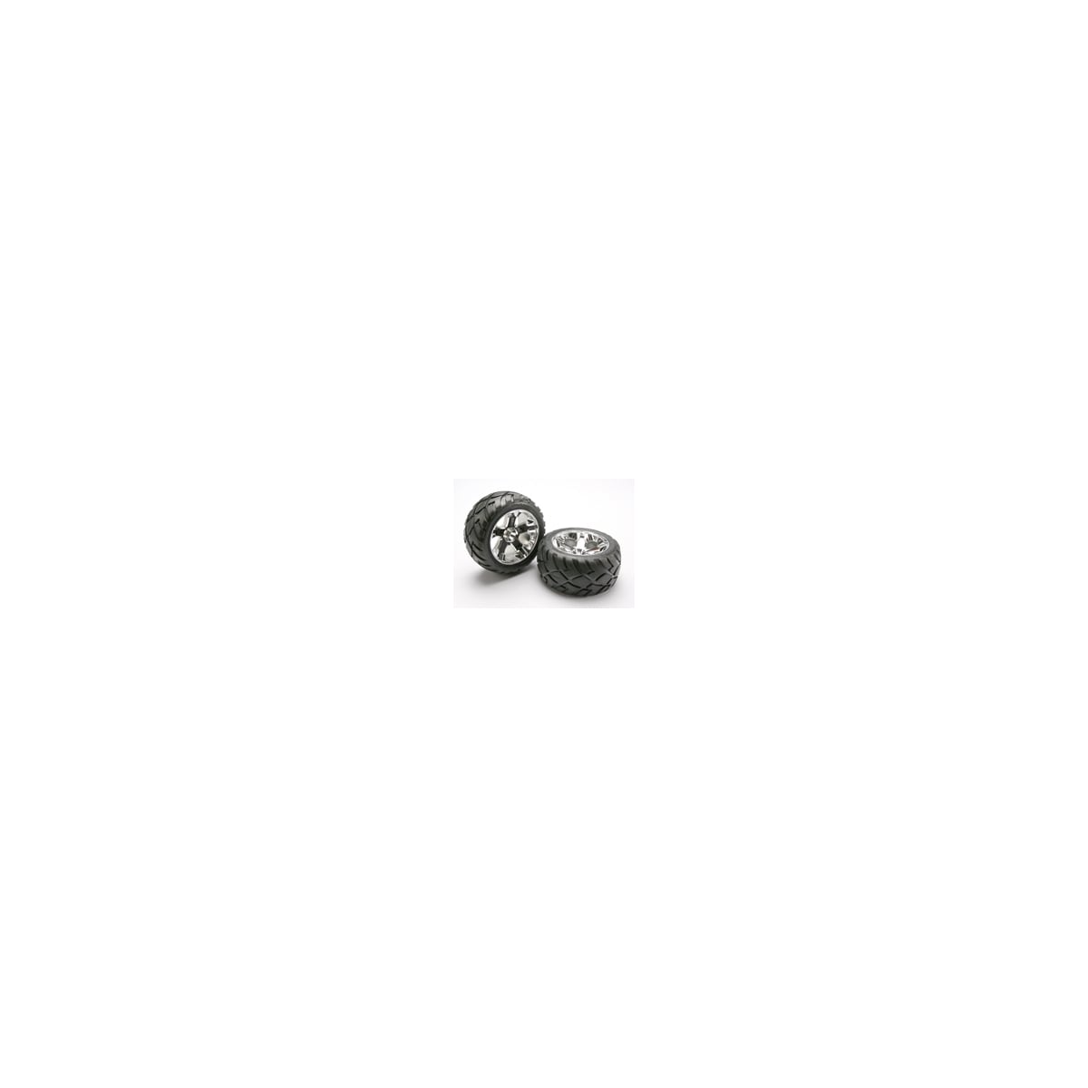 TRX-5576R Tires & wheels, assembled, glued