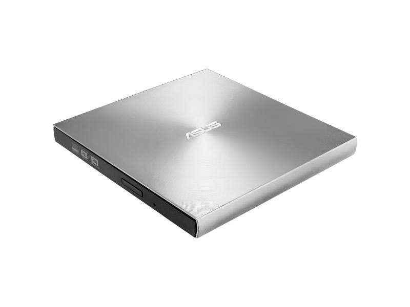 ASUS DVD-Brenner ZenDrive U9M SDRW-08U9M-U Ultraschlanker, externer DVD-Brenner