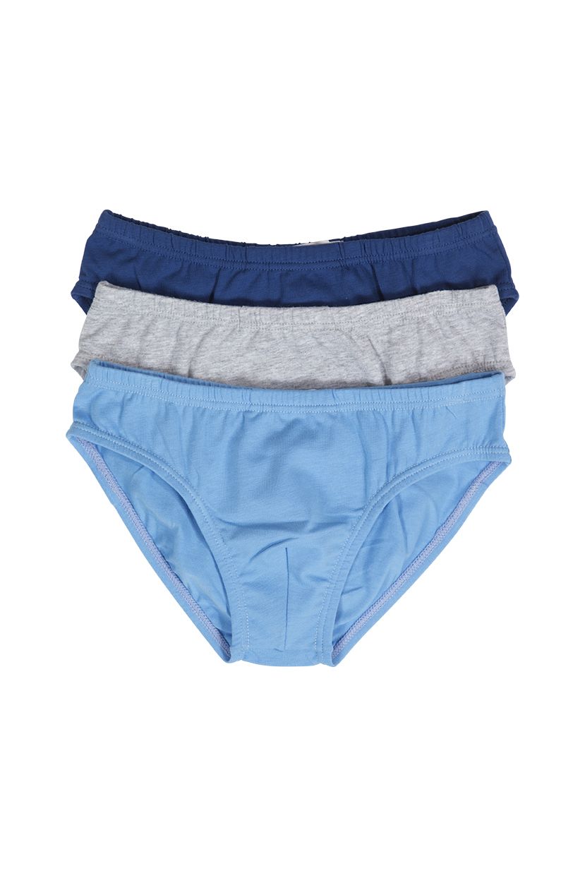 Truser 3pk ensfarget