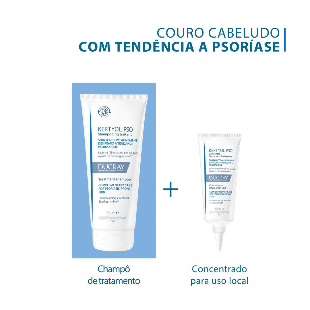 Kertyol PSO Champô - 200ml