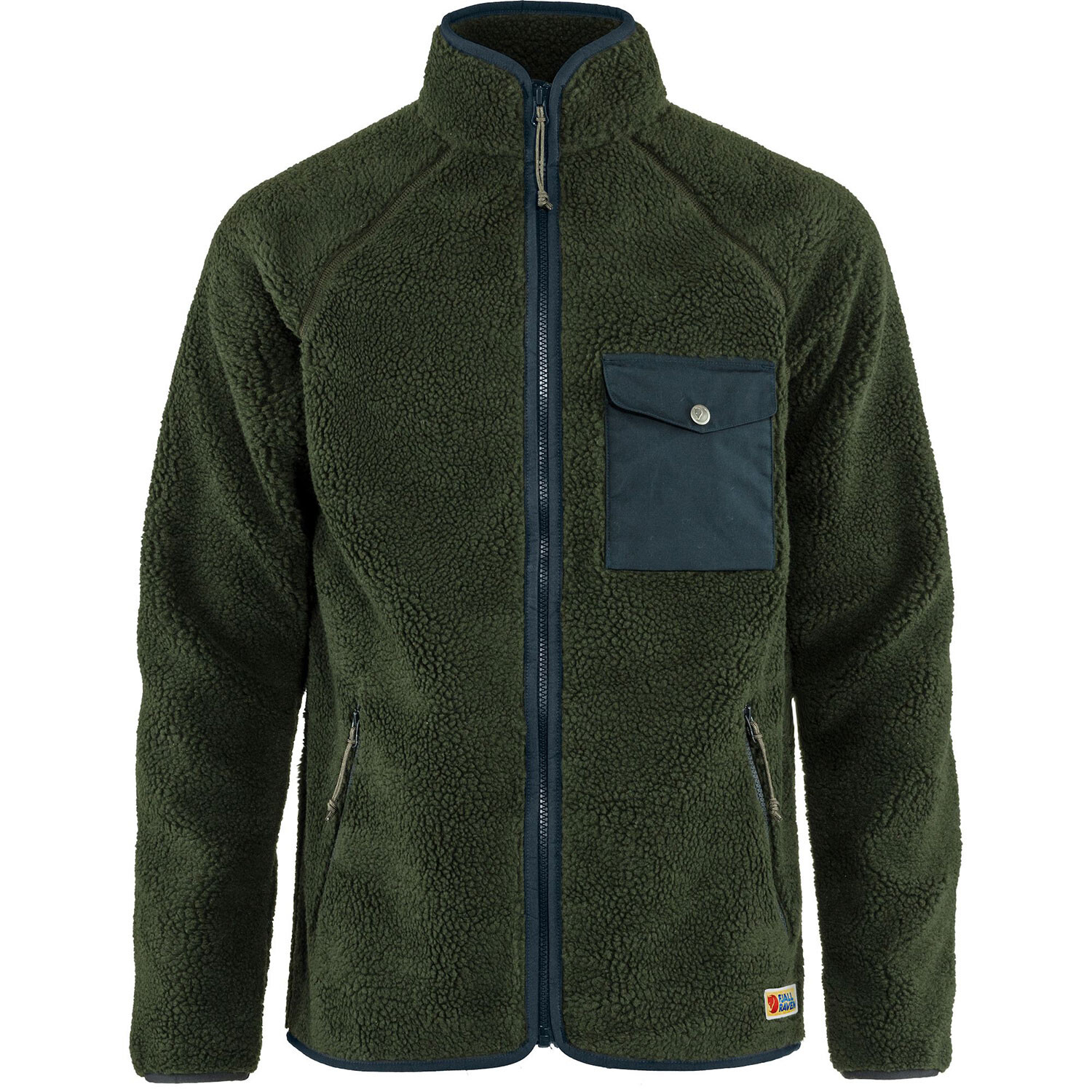 Fjällräven Mens Vardag Pile Fleece