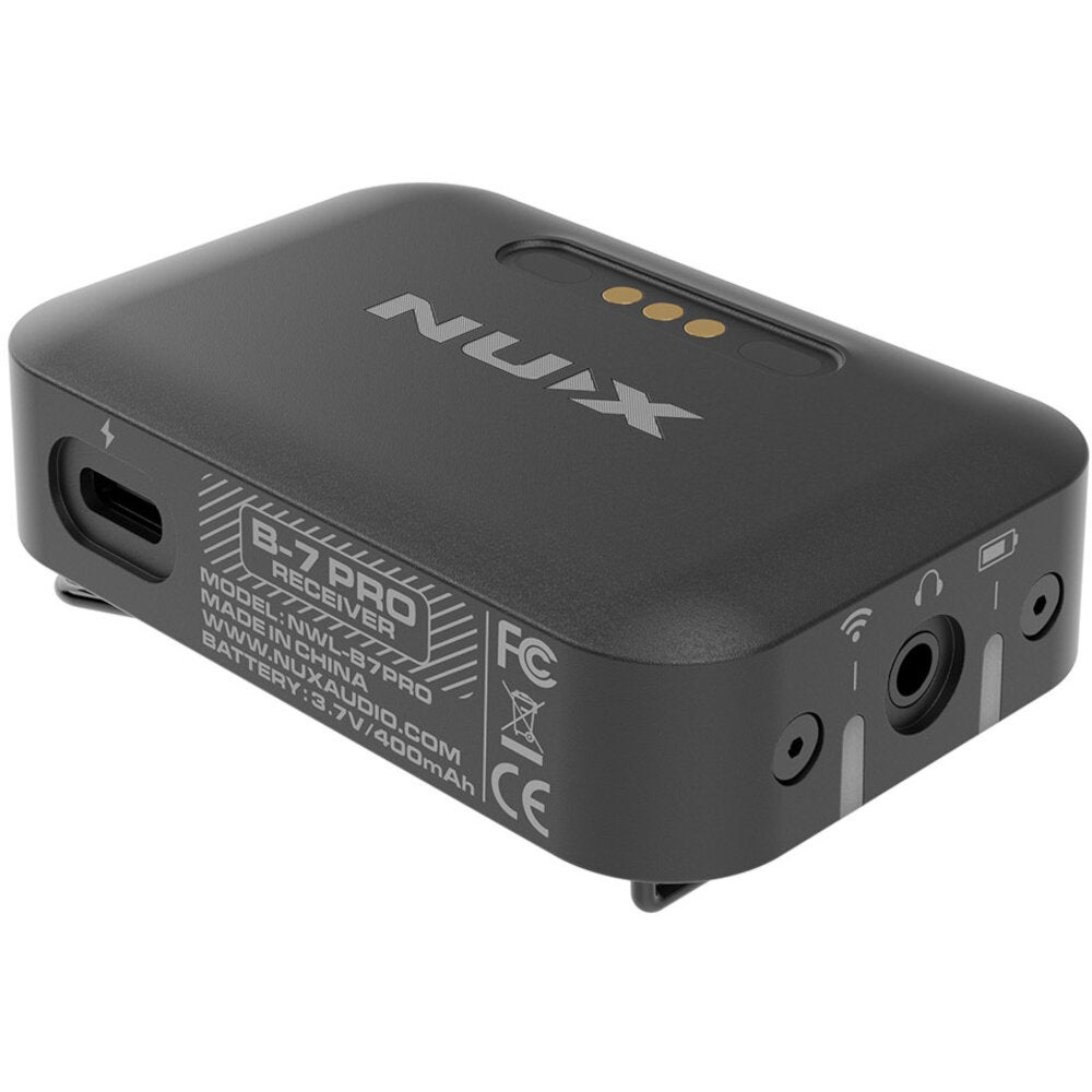 NUX B-7PRO draadloos in-ear monitor systeem