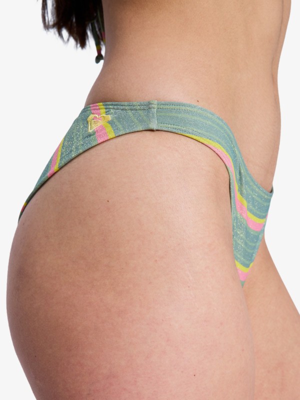 Ocean Dreamer Cheeky Bas de bikini culotte brésilienne Vert Femme