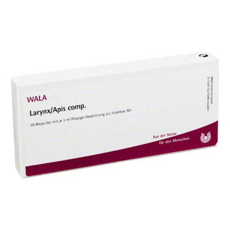 Larynx / Apis comp. Ampullen, 10X1 ml