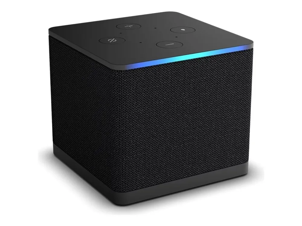 Amazon Fire TV Cube (3rd Gen) - 3. generation - AV-afspiller - 4K UHD (2160p) - HDR