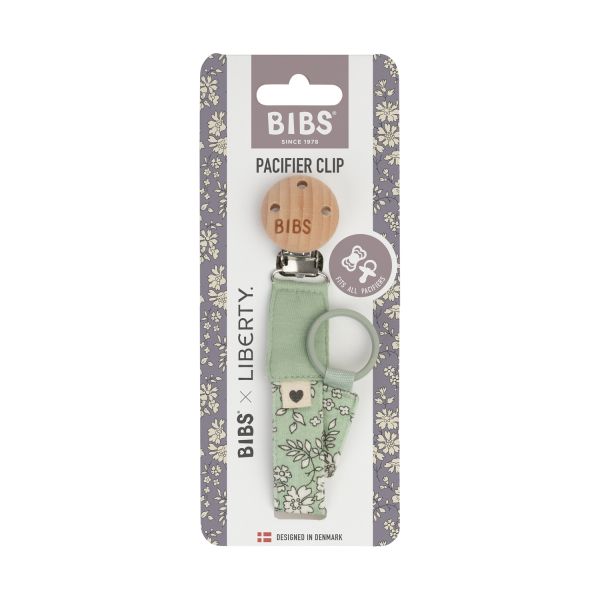 BiBs X Liberty Capel Speenkoord - Sage