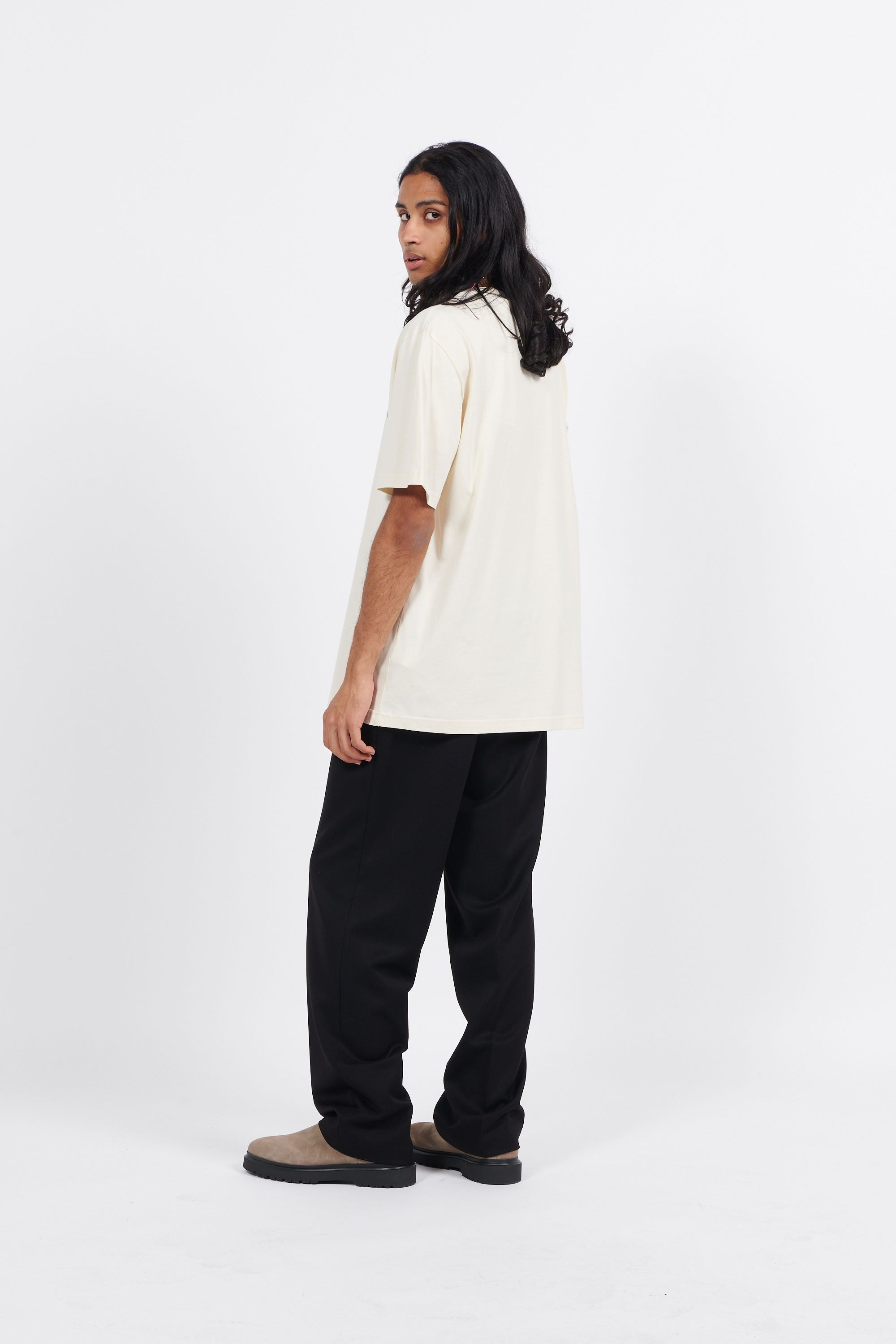 Daily Paper T-shirt  alias tee Beige