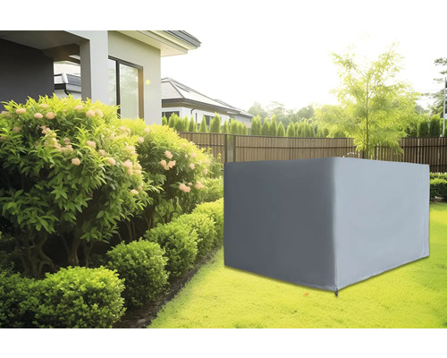 Beschermhoes voor loungeset 185x133x68 cm