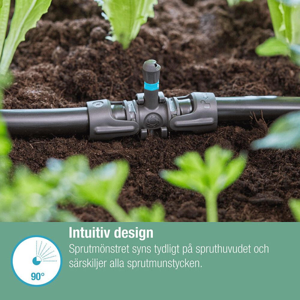 SPRINKLER GARDENA MICRO-DRIP-SYSTEM 90° 5PK