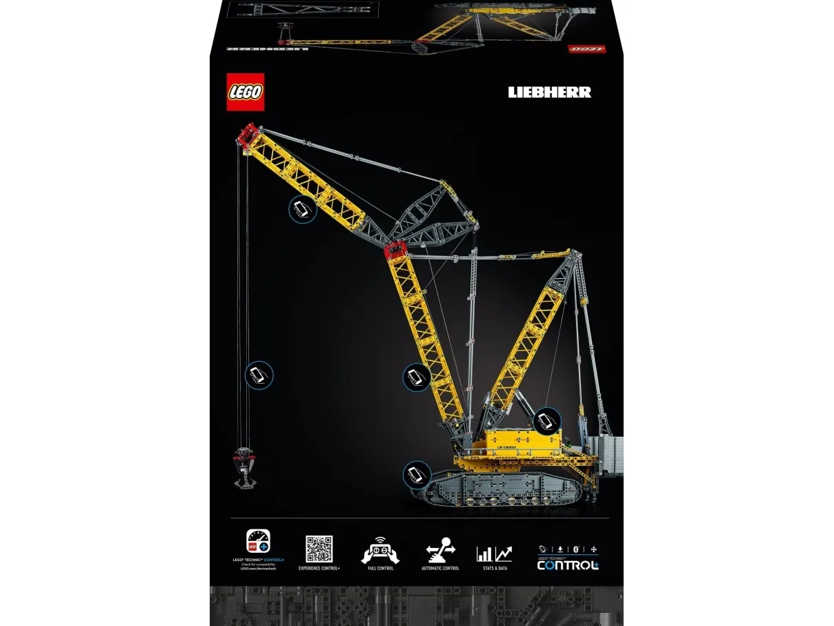 LEGO Technic 42146 Liebherr LR 13000 bæltekran