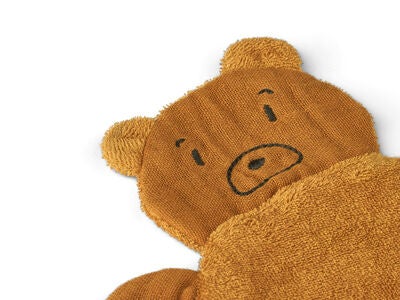 LIEWOOD Janai Koseklut 2-Pack, Mr Bear/Golden Caramel