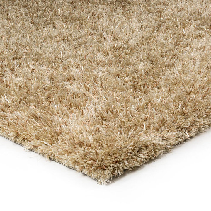 Shaggy vloerkleed - New Paulo Beige 126