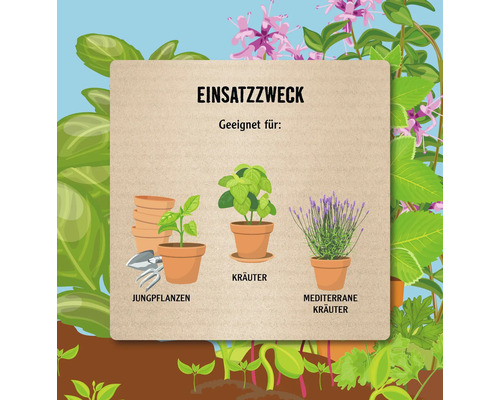 FloraSelf Nature® Floralie 5 L Kruiden- en Zaailinggrond