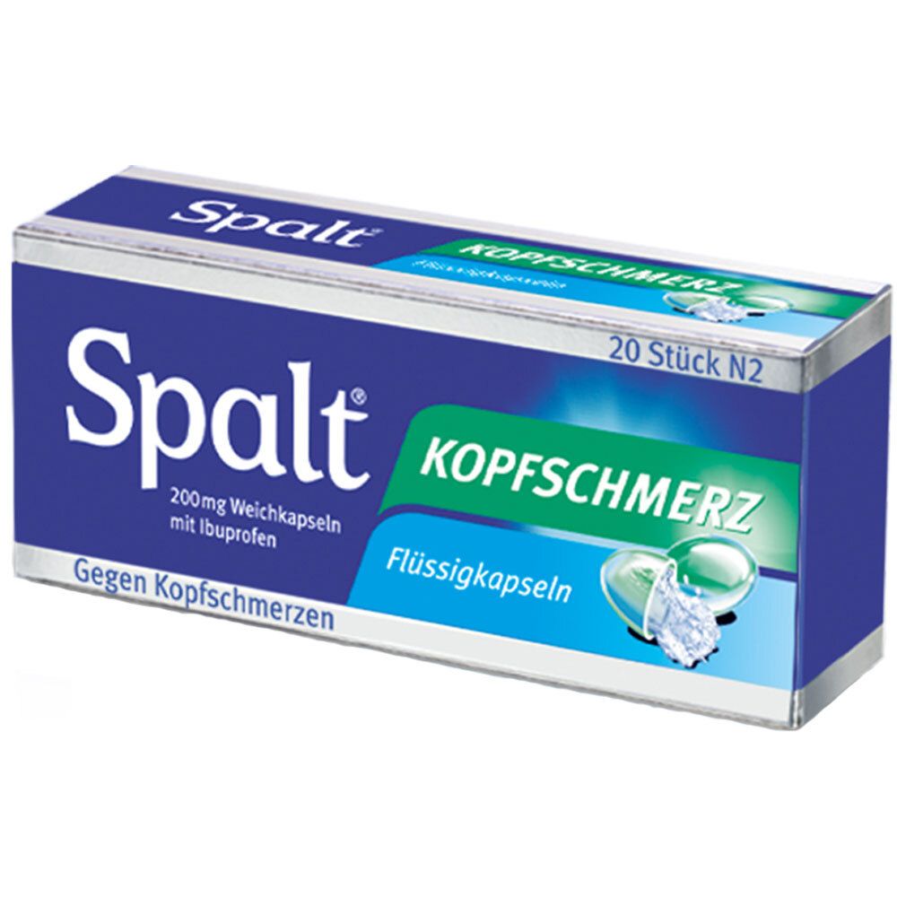 Spalt Kopfschmerzen Flüssigkapseln