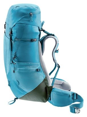 Sac de Randonnée Femme Deuter Aircontact Lite 45   10 SL Bleu