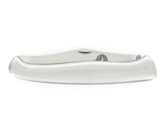 Phénix - Manche INOX Couteau de poche par Coursolle