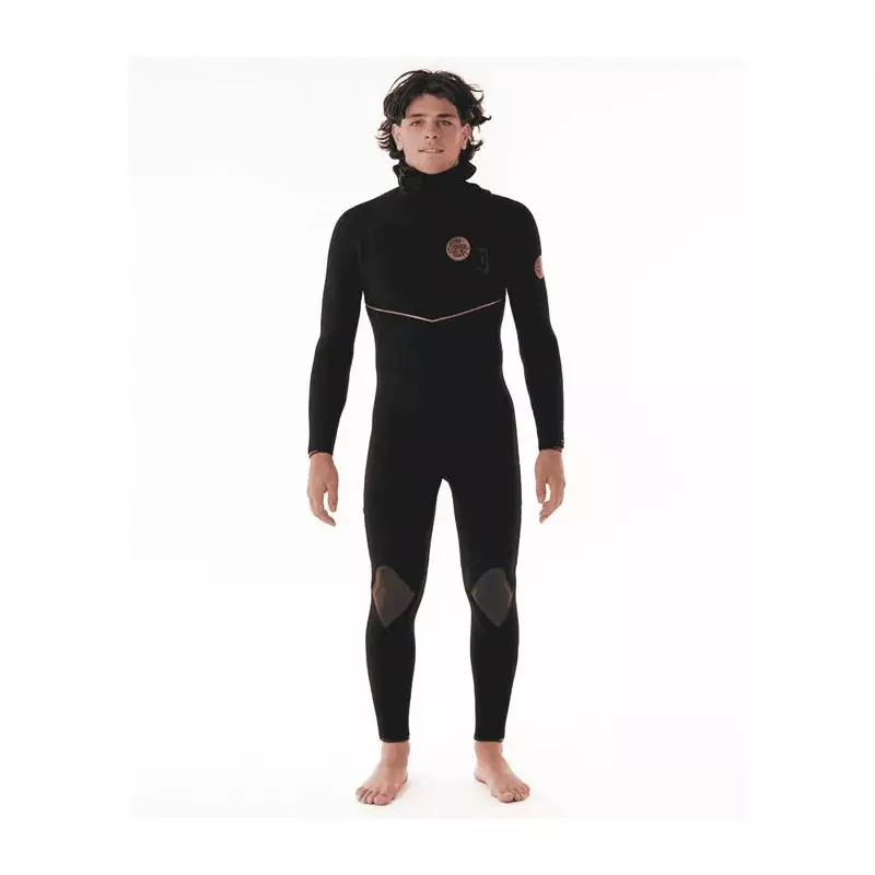 Combinaison intégrale RIPCURL Fbomb Fusion 54Gb Hd Zf Black