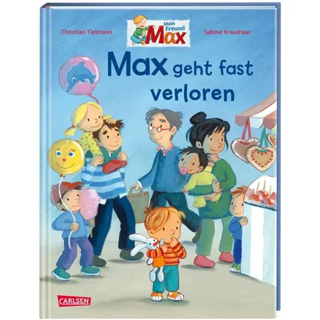 Carlsen Verlag Tielmann, Max geht fast verloren
