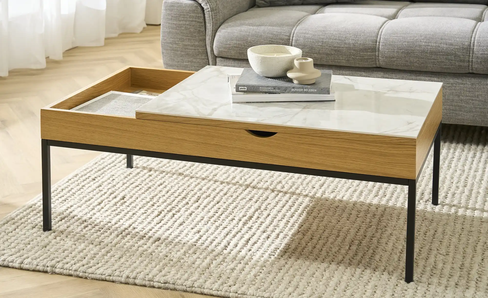 Jette Home Funktionscouchtisch  Assistance