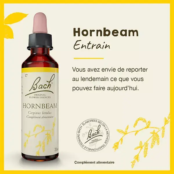 Fleurs de Bach Original - Hornbeam 20ml