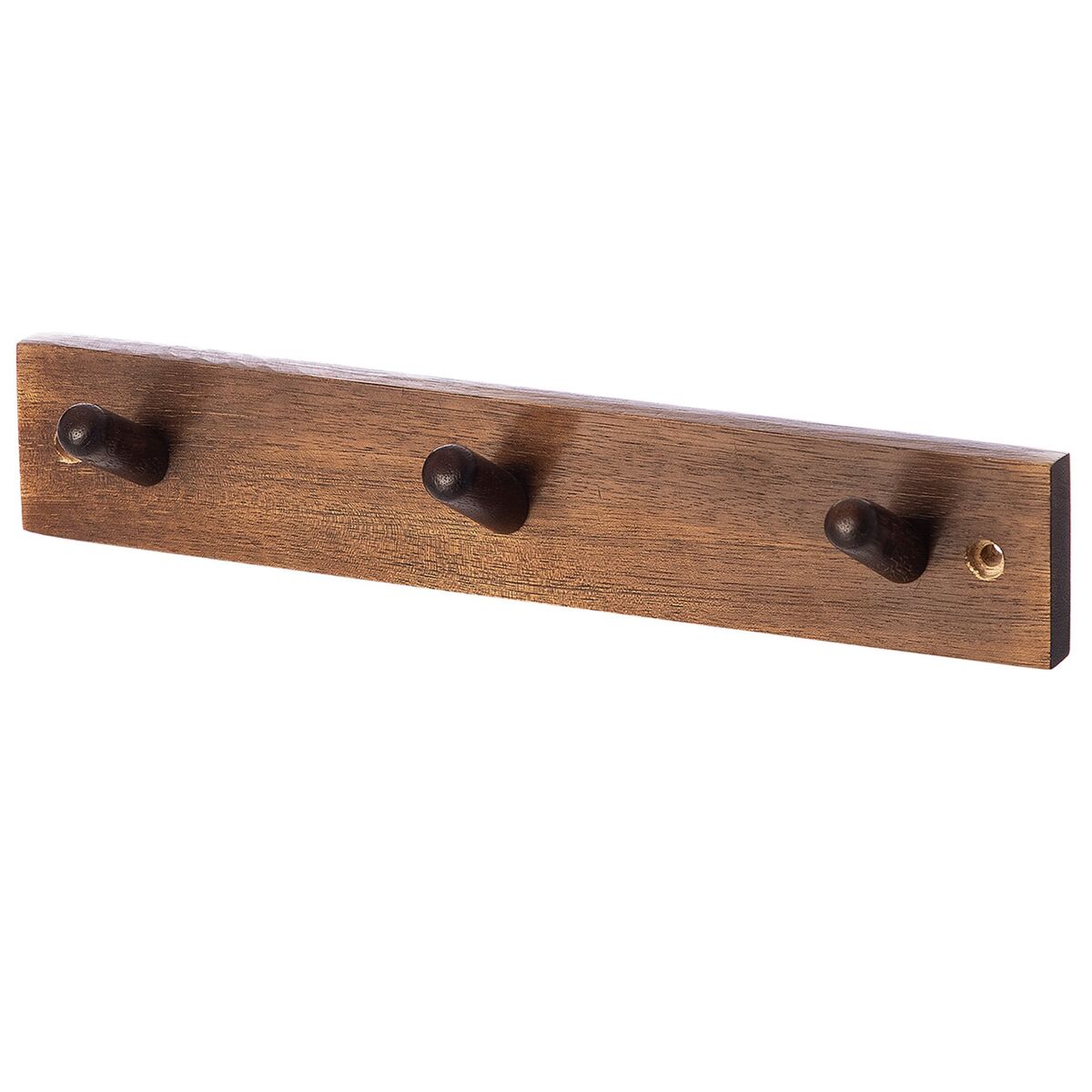 Knaggrekke, 3 knagger, Brun