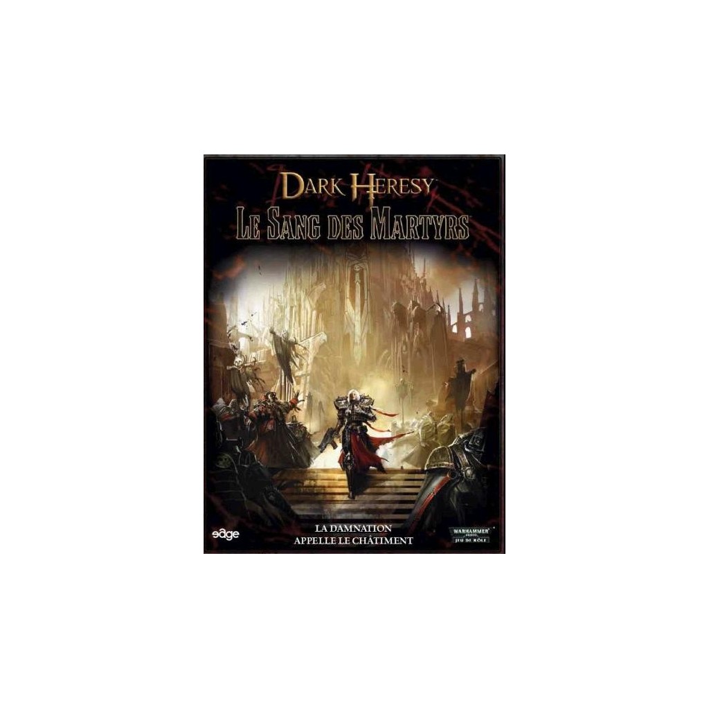 Dark Heresy - Le Sang des Martyrs