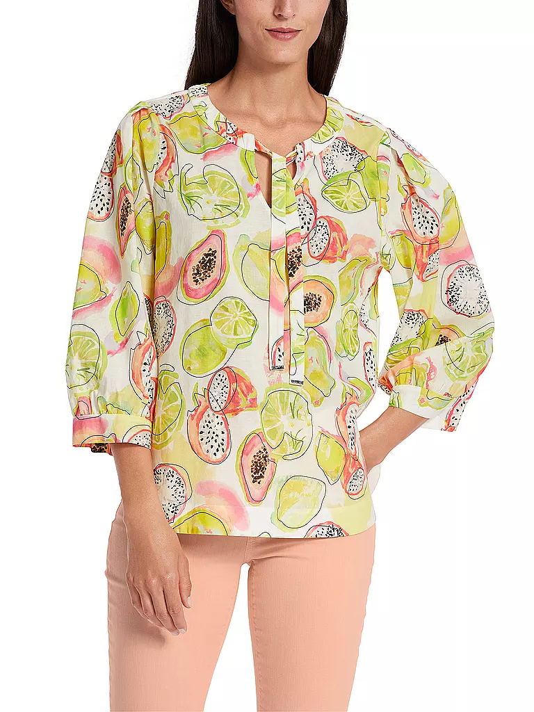 MARC CAIN Bluse gelb