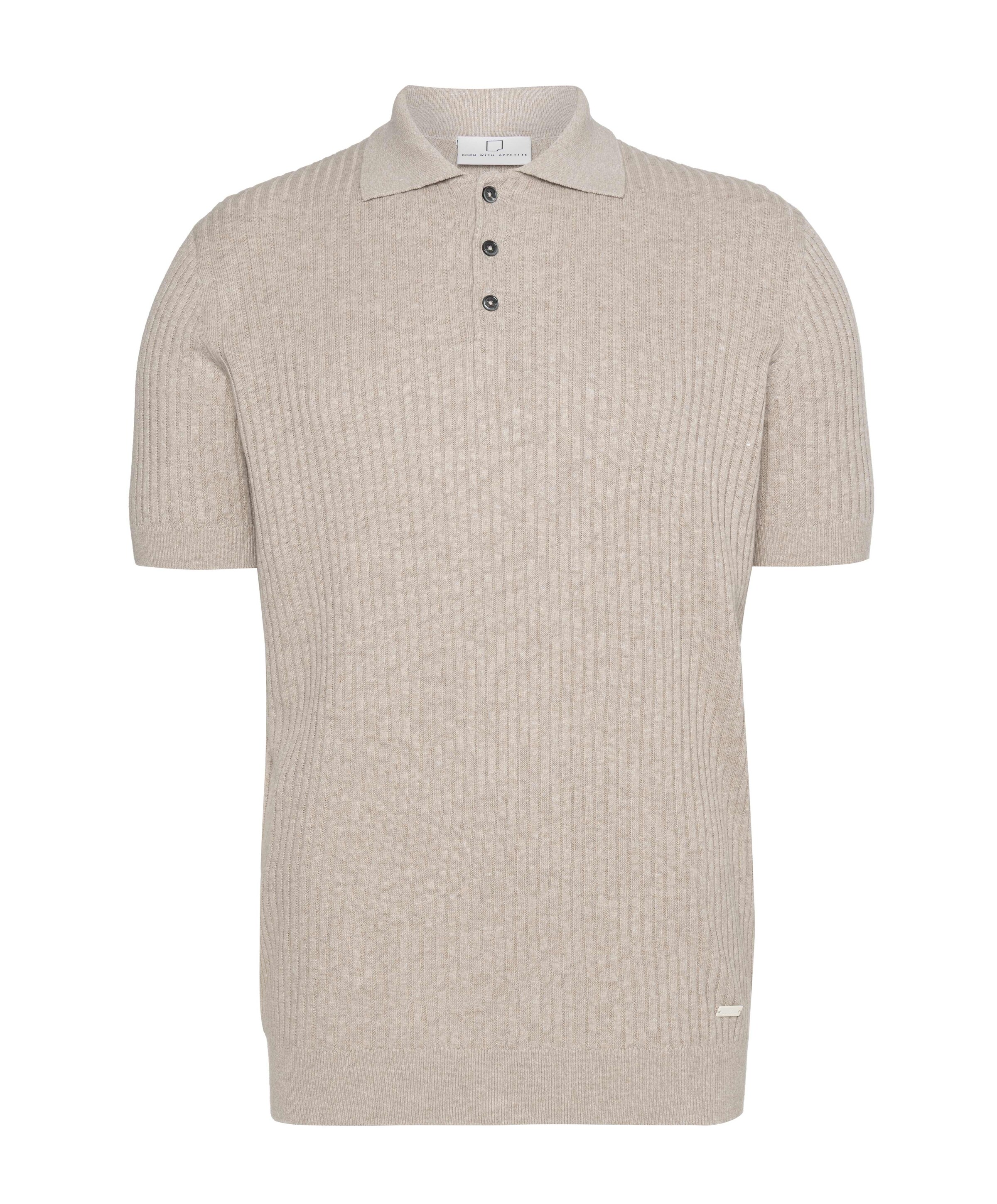 Born with appetite Heren polo beige