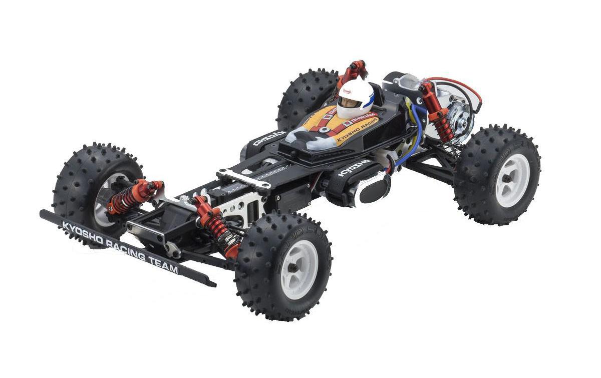 Buggy Optima 4WD Legendary Series Bausatz, 1:10<br>Legendary Vintage Serie Buggy Bausatz