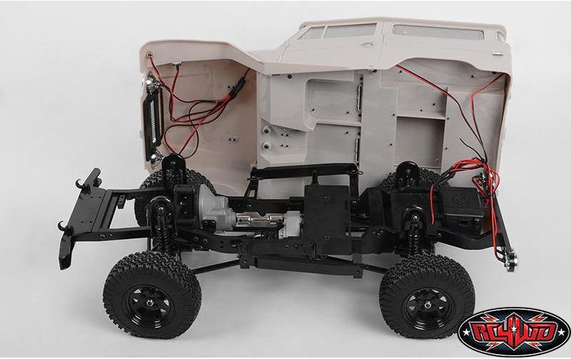 Modellbau-Beleuchtung Land Crusier LED-SetPassend zum Cruiser Body Set