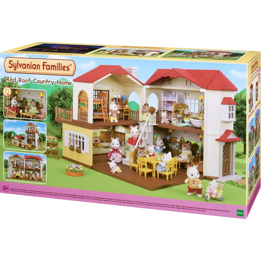 Sylvanian Families® Stadthaus mit Licht
