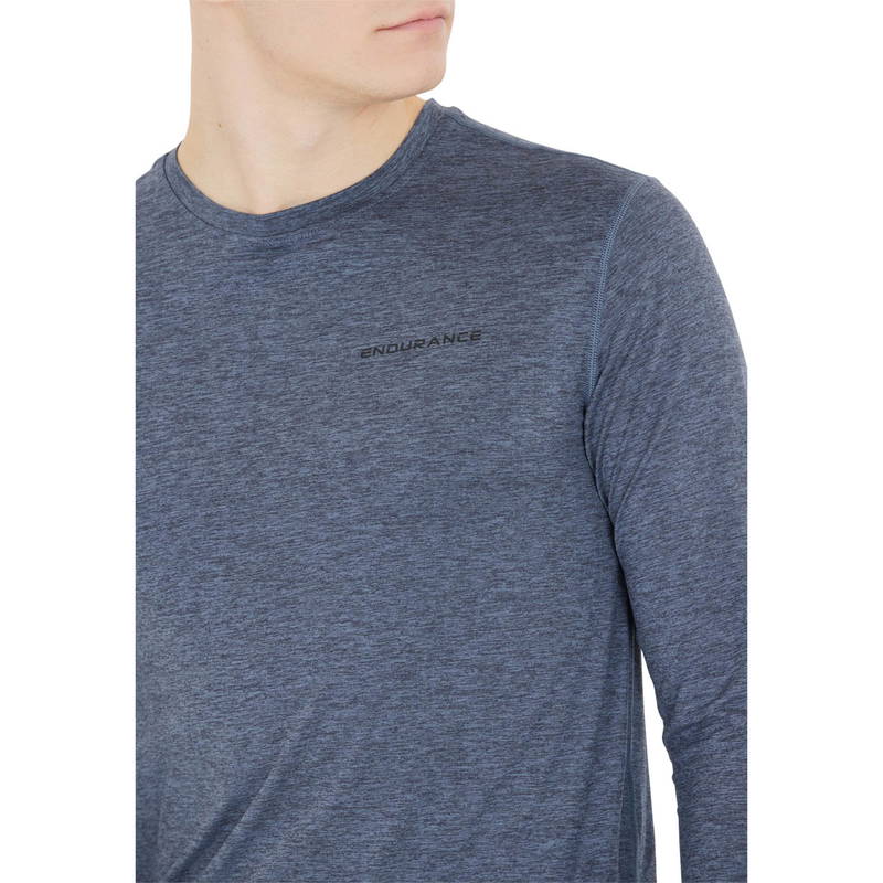 Endurance Abdon Langærmet Løbe T-shirt Herre