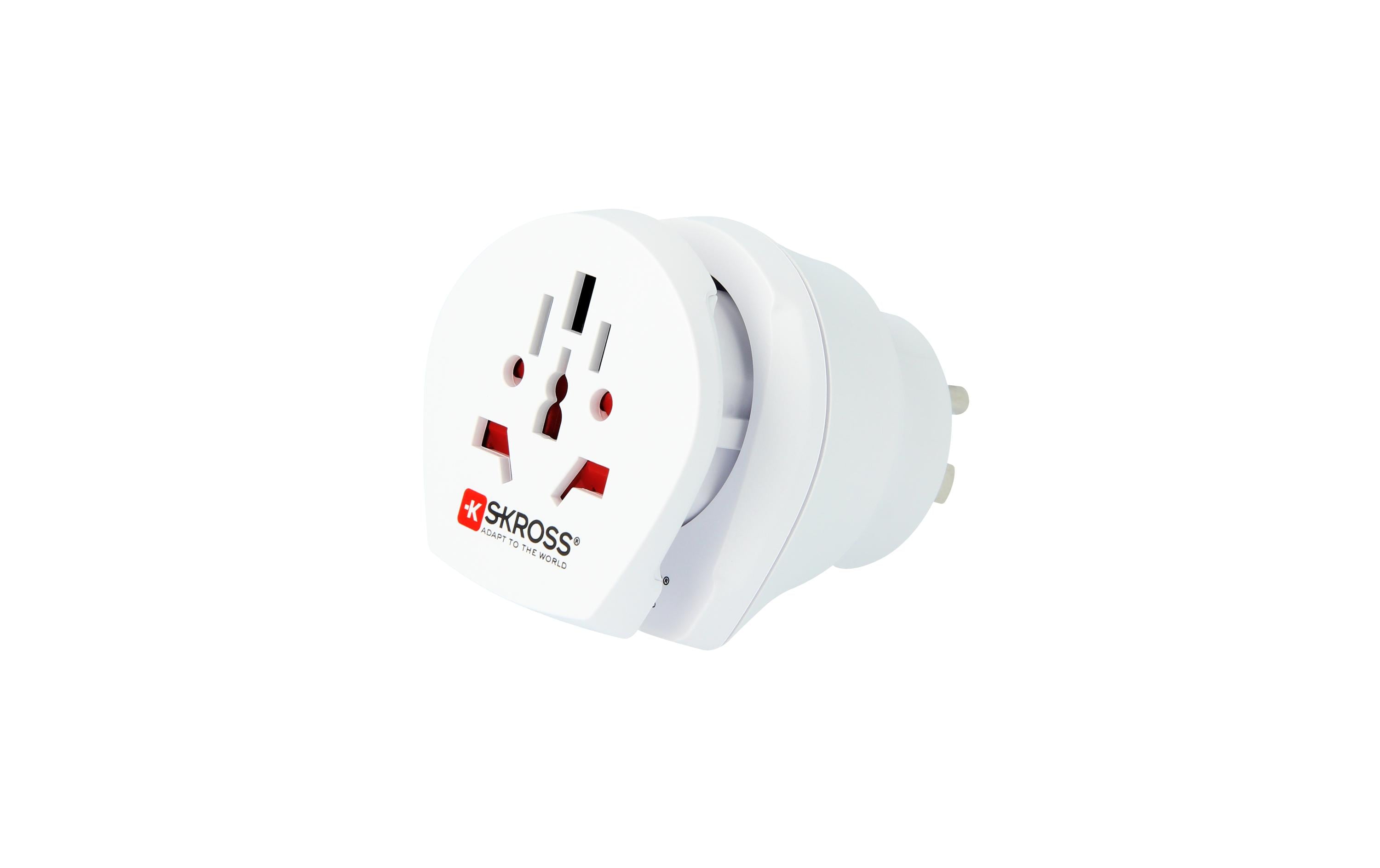 Reiseadapter Combo World – USA2 in 1 Lösung