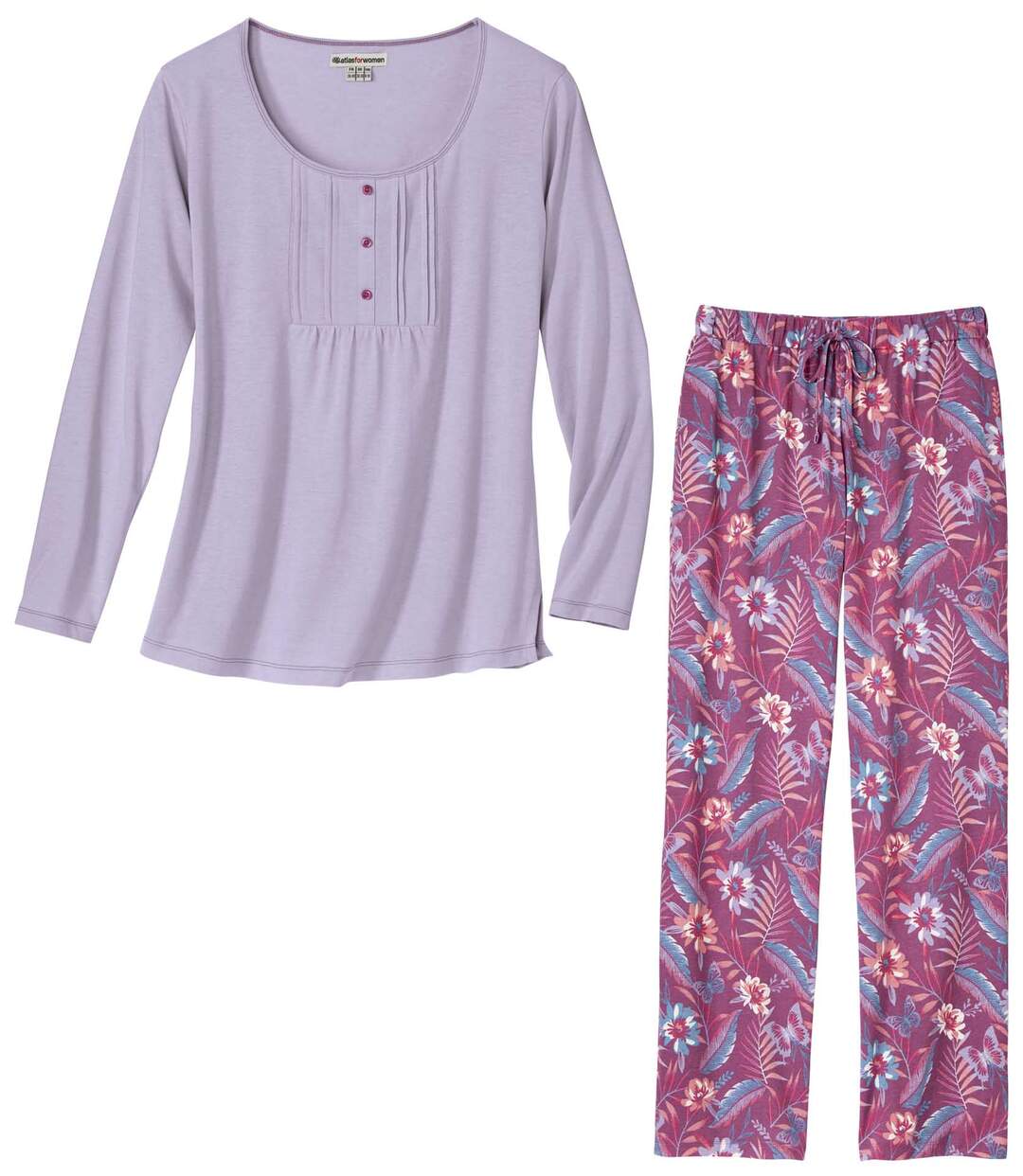 Pyjama Fluide Fantaisie