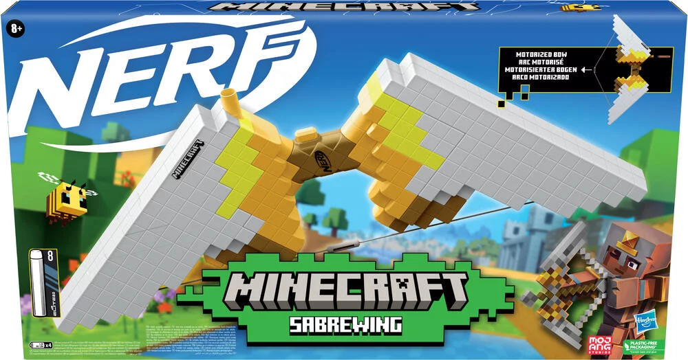 NERF MINECRAFT SABREWING