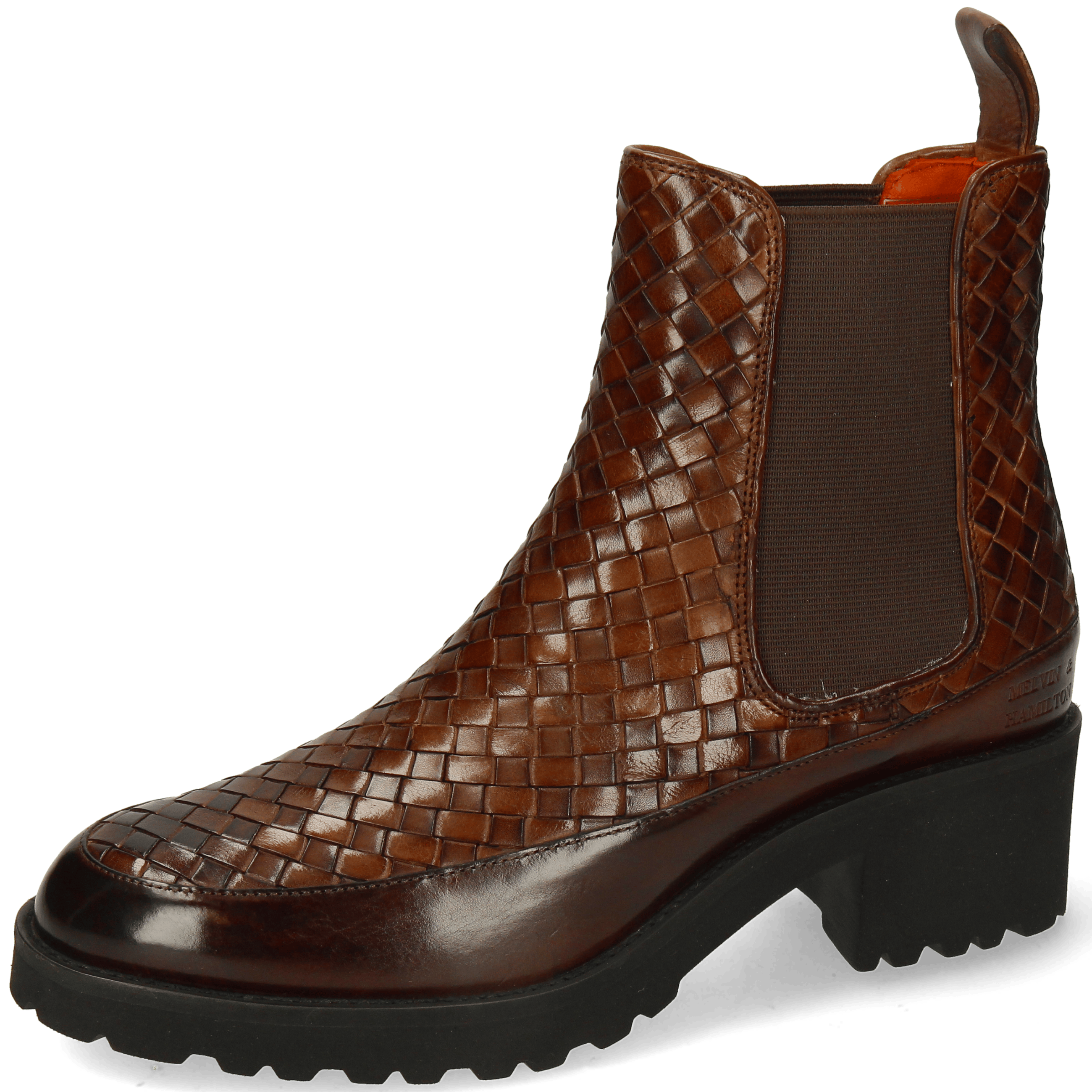 ABIGAIL 1 - Bottines à talon bottier | Marron