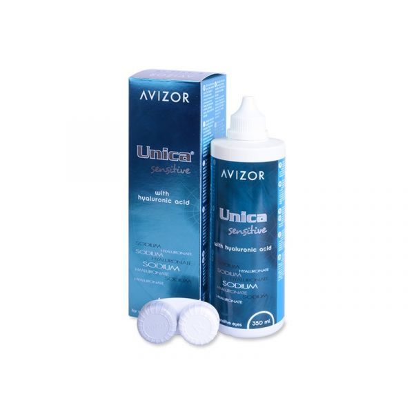 Avizor Solução de Lentes Unica Sensitive 350ml